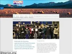 Sites similar to goreatacama.gob.cl