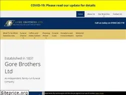 Sites similar to gorebrothers.co.uk