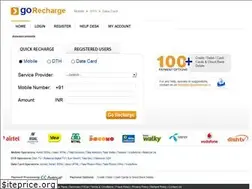 Sites similar to gorecharge.in
