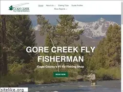 Sites similar to gorecreekflyfisherman.com
