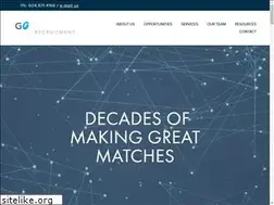 Sites similar to gorecruitment.com