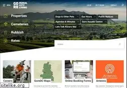 Sites similar to goredc.govt.nz