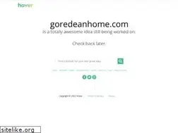 Sites similar to goredeanhome.com