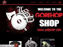 Sites similar to gorehopshop.bigcartel.com