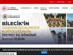 Sites similar to gorele.gov.tr