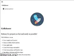Sites similar to goreleaser.com