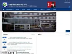 Sites similar to goreleubyo.giresun.edu.tr