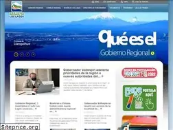 Sites similar to goreloslagos.cl