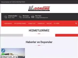 Sites similar to goremenakliyat.com
