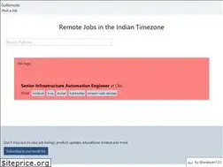 Sites similar to goremote.in
