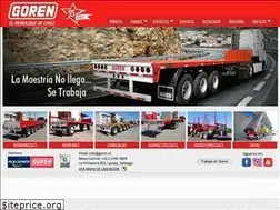 Sites similar to goren.cl
