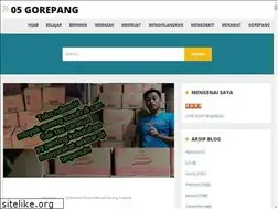 Sites similar to goreng-rebus-panggang.blogspot.com