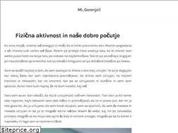 Sites similar to gorenjci.si