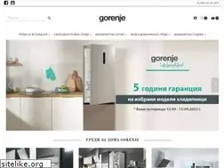 Sites similar to gorenje-dom.com