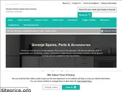 Sites similar to gorenje-spares.co.uk