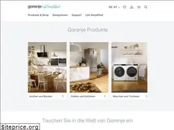 Sites similar to gorenje.at