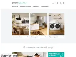 Sites similar to gorenje.bg