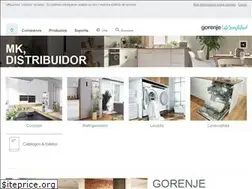 Sites similar to gorenje.cl