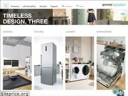 Sites similar to gorenje.co.uk