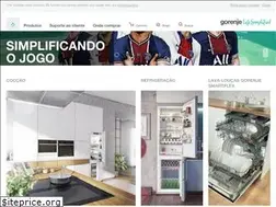 Sites similar to gorenje.com.br