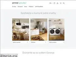 Sites similar to gorenje.cz