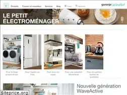 Sites similar to gorenje.fr