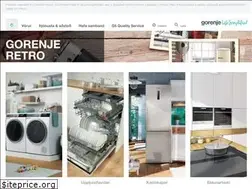 Sites similar to gorenje.is