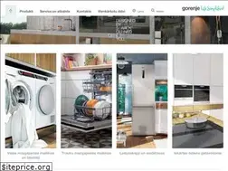 Sites similar to gorenje.lv