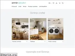 Sites similar to gorenje.rs