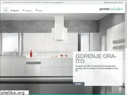 Sites similar to gorenje.sg
