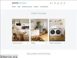 Sites similar to gorenje.si