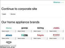 Sites similar to gorenjegroup.com
