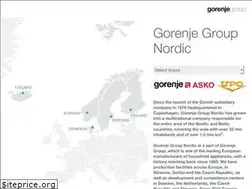 Sites similar to gorenjegroupnordic.com