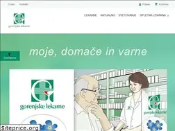 Sites similar to gorenjske-lekarne.si