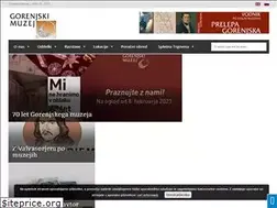 Sites similar to gorenjski-muzej.si