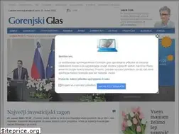 Sites similar to gorenjskiglas.si