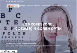 Sites similar to gorenoptik.com.tr