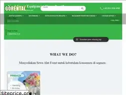 Sites similar to gorental.co.id