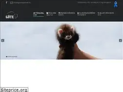 Sites similar to gorenytartok.hu