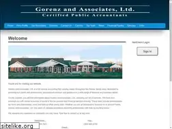 Sites similar to gorenzcpa.com