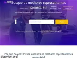 Sites similar to gorep.com.br
