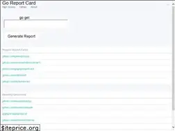goreportcard.com