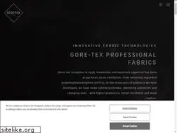 Sites similar to goreprotectivefabrics.com