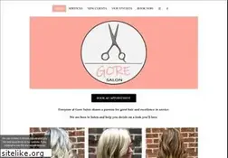 Sites similar to goresalon.com