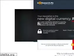 Sites similar to goresearch.me