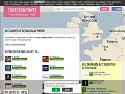 Sites similar to gorestaurants.de