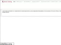 Sites similar to gorestutoring.com