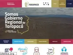 Sites similar to goretarapaca.gov.cl