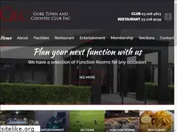 Sites similar to goretcclub.co.nz