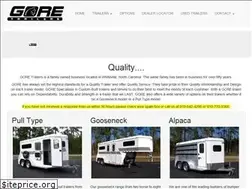Sites similar to goretrailers.com